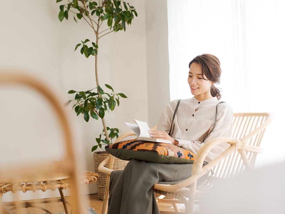 自分のペースで、ほっと一息